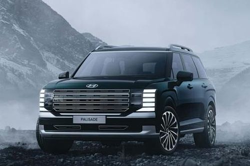 Hyundai Palisade 2026 ra mắt, thay đổi toàn diện thiết kế