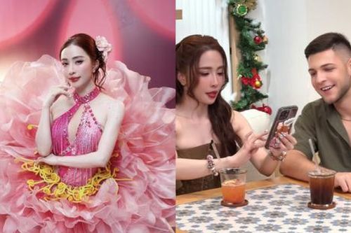 Quỳnh Nga ra mắt một người đặc biệt với gia đình
