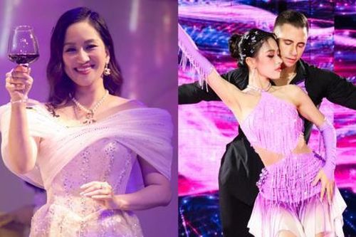 Á hậu Ngọc Hằng gây ấn tượng với Khánh Thi tại Bước Nhảy Hoàn Vũ