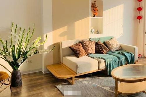 Hoài cổ với ngôi nhà đậm chất vintage