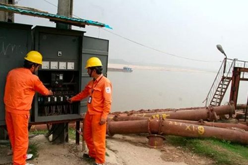 Sẵn sàng cấp điện, nước cho 2 đợt lấy nước vụ Đông Xuân 2024-2025