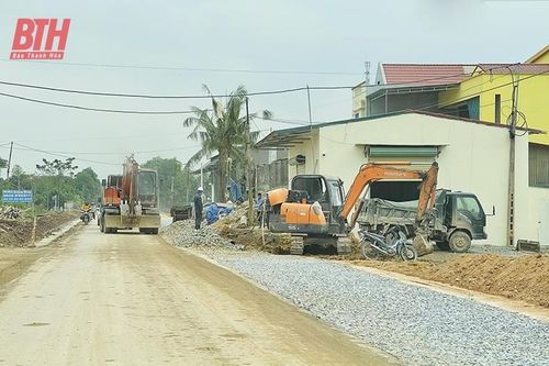 Lồng ghép các nguồn vốn đầu tư phát triển hạ tầng giao thông nông thôn