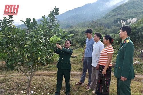 Đoàn Kinh tế Quốc phòng 5 giúp người dân vùng biên phát triển kinh tế