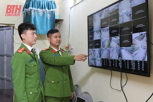 Triệu Sơn xây dựng, nhân rộng mô hình tự quản về an ninh trật tự