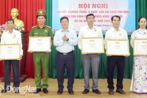 Hiệu quả từ những mô hình khu dân cư an toàn