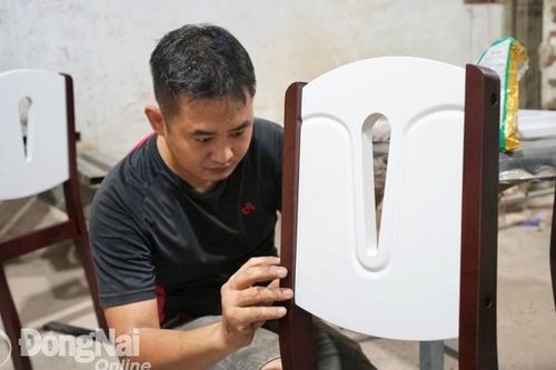 'Giữ lửa' nghề mộc giữa lòng thành phố