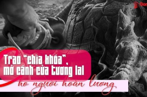 Trao 'chìa khóa' mở cánh cửa tương lai cho người hoàn lương
