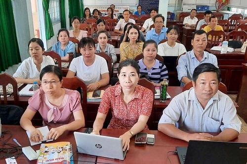 Ngành giáo dục và đào tạo tập trung thực hiện công tác chuyển đổi số