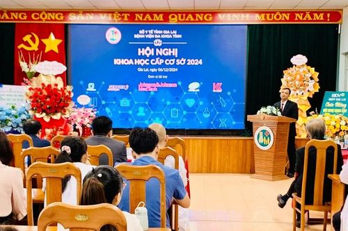 Bệnh viện Đa khoa Gia Lai: Hội nghị khoa học cấp cơ sở năm 2024