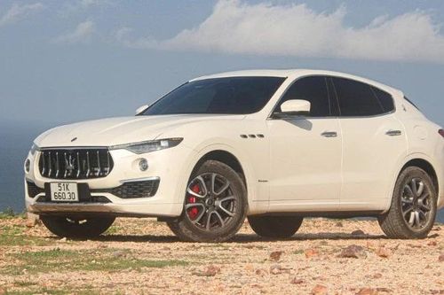 Sở hữu dòng xe Maserati Levante LE350AL21 sang trọng với giá trên 5,4 tỷ đồng