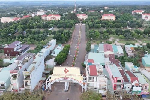 Nỗ lực xây dựng Chư Pưh trở thành huyện nông thôn mới