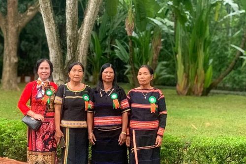 4 phụ nữ cao tuổi tỉnh Gia Lai được biểu dương toàn quốc