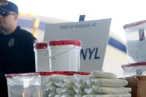 Mexico công bố thu giữ lượng fentanyl lớn nhất từ trước đến nay