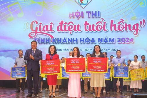 Tổng kết hội thi 'Giai điệu tuổi hồng' cấp tỉnh