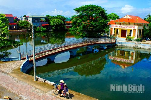 Dồn sức cho mục tiêu hoàn thành các tiêu chí tỉnh nông thôn mới