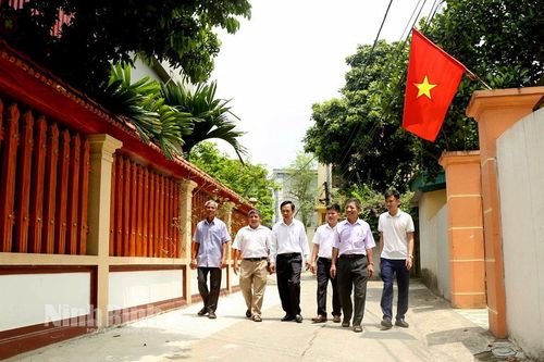 Gia Viễn ghi dấu ấn đậm nét trên bức tranh nông thôn mới