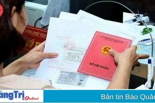 Thủ tục đăng ký cư trú cho người chưa thành niên