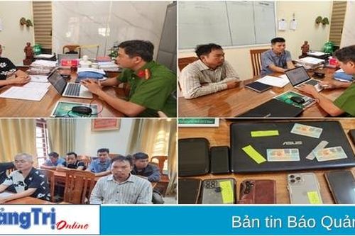 Tăng cường giải pháp cảnh báo, kiềm chế phát sinh tội phạm và vi phạm pháp luật