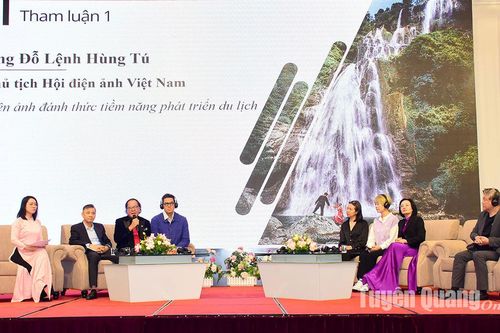 Hội thảo Điện ảnh, Du lịch – Kết nối vươn xa