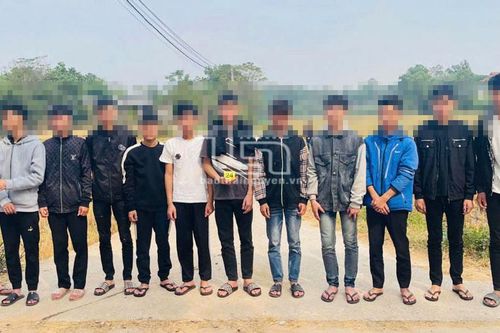 Phú Bình: Hai nhóm thanh niên đuổi đánh nhau bị khởi tố