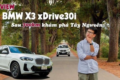 BMW X3 lắp ráp Việt Nam - hay nhất phân khúc, giá dễ tiếp cận