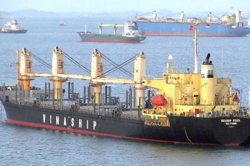 Vừa thanh lý tàu cũ, Vận tải Biển Vinaship (VNA) nhận ngay tàu mới hơn 28.000 DWT