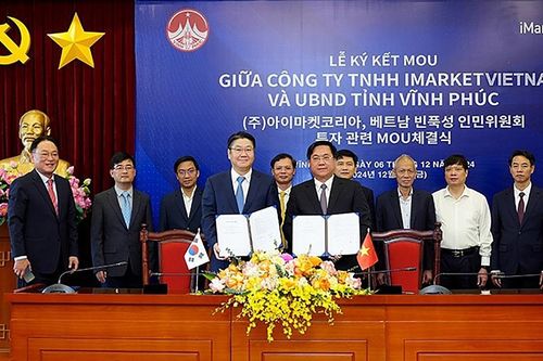 Vĩnh Phúc: Doanh nghiệp Hàn Quốc nghiên cứu, đề xuất đầu tư khu công nghiệp và sân golf tại tỉnh