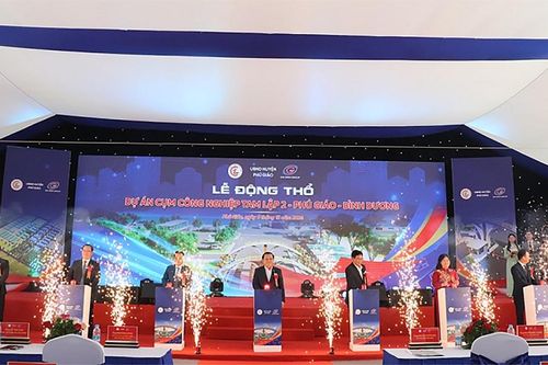 Bình Dương: Khởi công Dự án Cụm công nghiệp Tam Lập 2