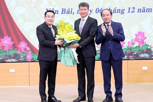 Yên Bái có tân Phó Bí thư Tỉnh ủy