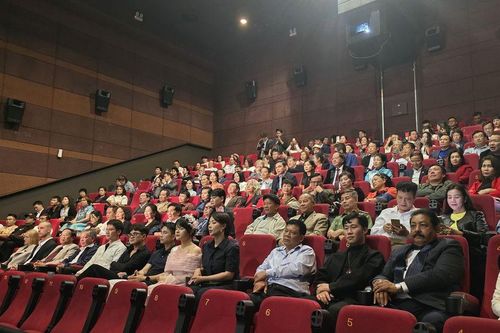 Ra mắt, giới thiệu bộ phim 'Đi về miền huyền thoại' tại Tuyên Quang