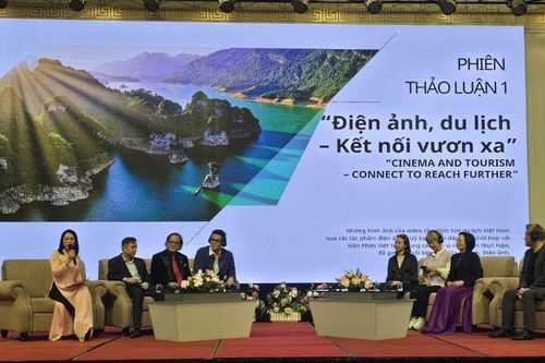 Hội thảo 'Điện ảnh, du lịch - kết nối vươn xa' năm 2024