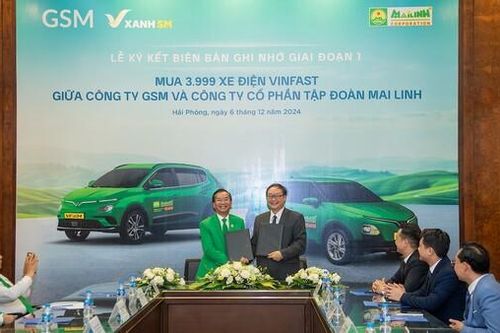 Taxi Mai Linh chuyển đổi xanh