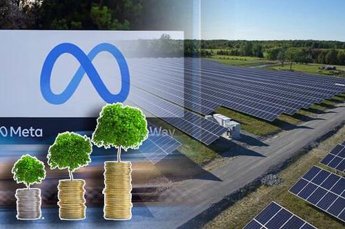 Gã khổng lồ công nghệ Meta mua tín chỉ xanh từ các dự án năng lượng mặt trời
