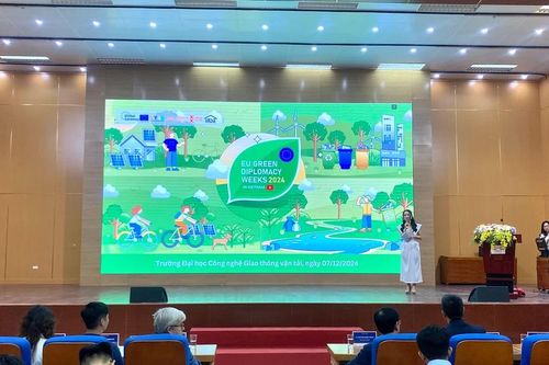 Hướng tới lực lượng lao động xanh vì tương lai bền vững