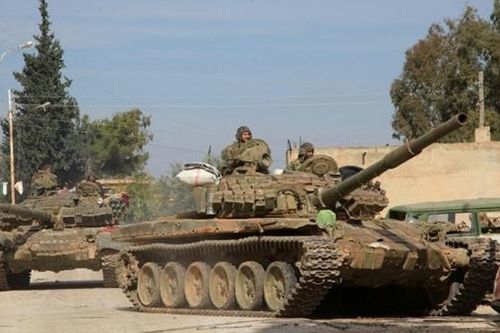 Quân đội Syria phản công ở Homs, phiến quân bỏ chạy hoảng loạn