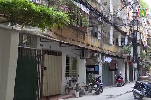 Giá nhà tập thể cũ đang bị đẩy cao phi lý