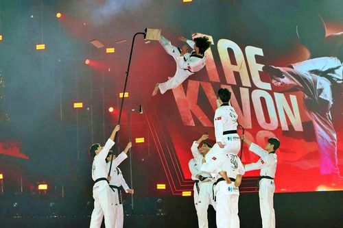Giải Taekwondo Cảnh sát Châu Á mở rộng năm 2024 diễn ra hấp dẫn tại Quảng Ninh