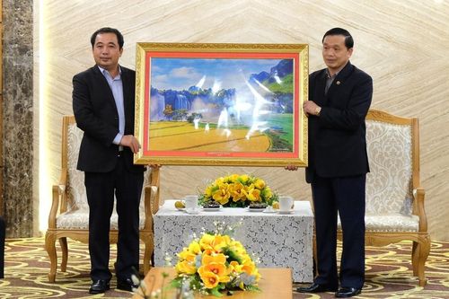 Đoàn công tác Tỉnh ủy Hải Dương thăm và làm việc tại Cao Bằng