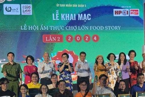 Khai mạc Lễ hội ẩm thực Chợ Lớn Food Story chủ đề 'Mỹ vị Mì và Bánh'