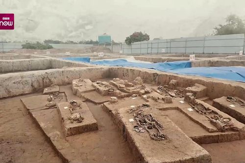 Dấu tích ngôi làng Việt cổ 3.500 năm