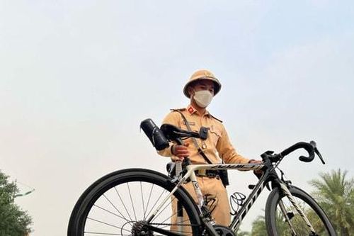 Xử phạt 15 xe đạp có giá trị cao đi vào đường cấm