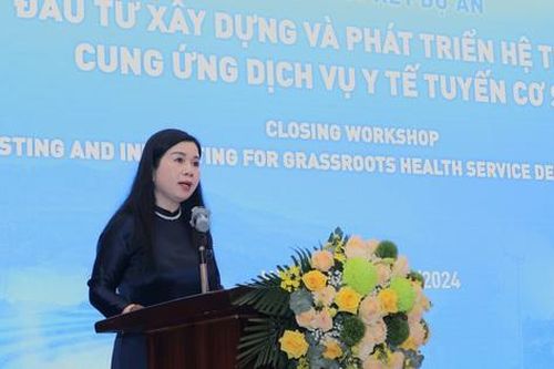 6 bài học kinh nghiệm để dự án tập trung cho y tế tuyến cơ sở 'thành công ngoài mong đợi'