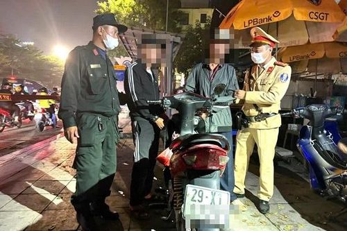 Vừa trộm xe máy, chưa kịp tẩu tán đã bị bắt