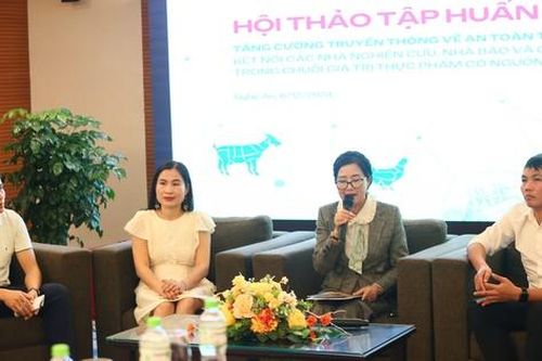 Kết nối nhà báo, nhà nghiên cứu và cộng đồng nhằm tăng hiệu quả truyền thông về an toàn thực phẩm