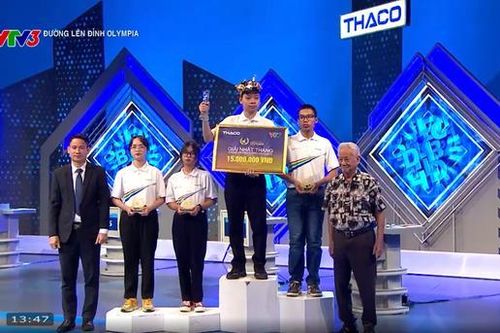 Olympia 25: Nam sinh Quốc học Huế giành chiến thắng dù đụng đối thủ mạnh