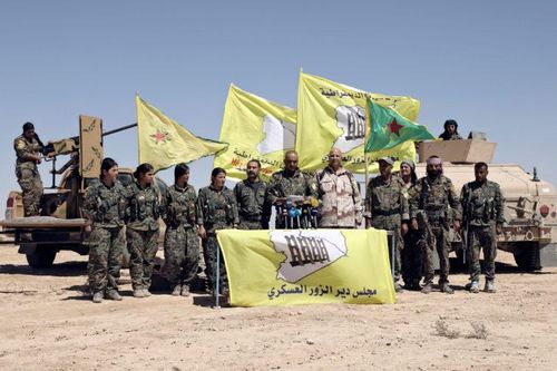 Mỹ hỗ trợ lực lượng vũ trang người Kurd chiếm địa bàn quan trọng tại Syria
