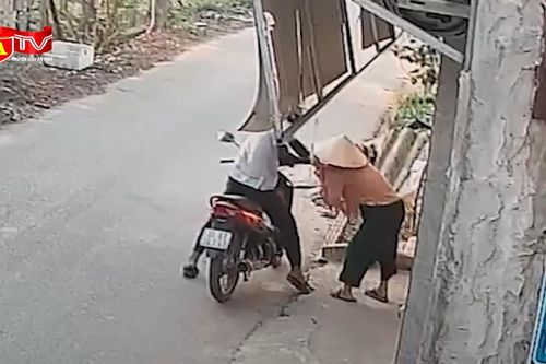 Cảnh giác với 'hung thần' hành 'nghề' cướp giật trên đường phố