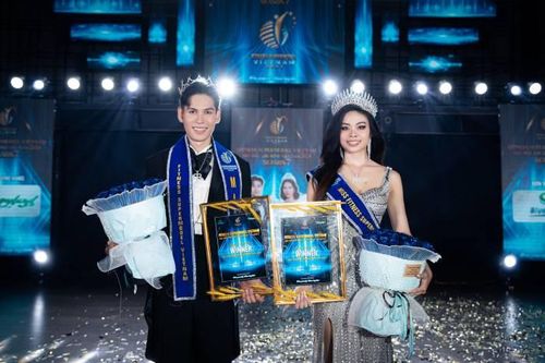 'Mister & Miss Fitness Supermodel Vietnam 2024' gọi tên Tiến Đạt và Phi Khanh