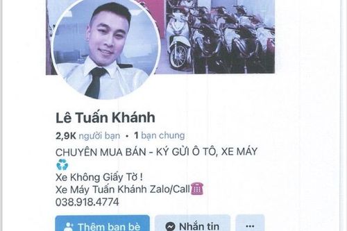 Cả nghìn người hám lời, mắc bẫy lừa 'bán xe máy không giấy tờ giá rẻ'