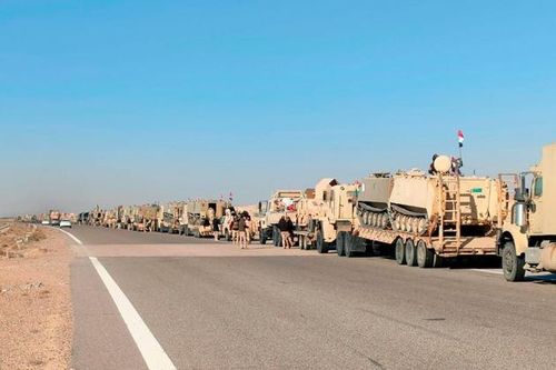 Quân nổi dậy Syria tiến vào Damacus, chính quyền trung ương tan rã